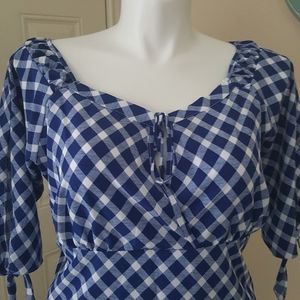 Pefect top for outside picnic